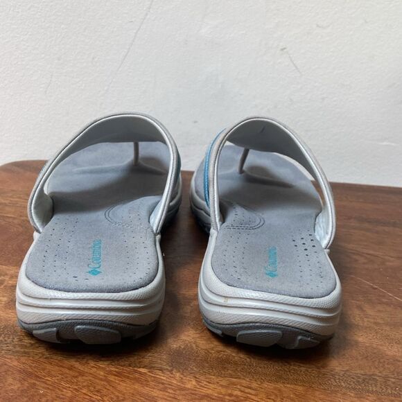 Columbia Women's Gray and Blue Sandals - Picture 9 of 10